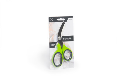 Xshear 7.5” stainless steel groen