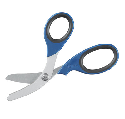 Xshear 7.5” stainless steel blauw