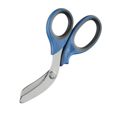 Xshear 7.5” stainless steel blauw