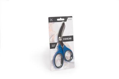 Xshear 7.5” stainless steel blauw