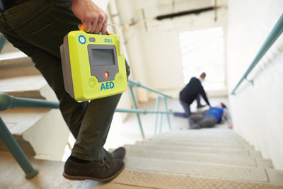 ZOLL AED 3 semi automaat